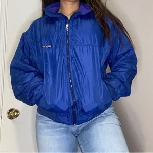 Patagonia bomber jacket
